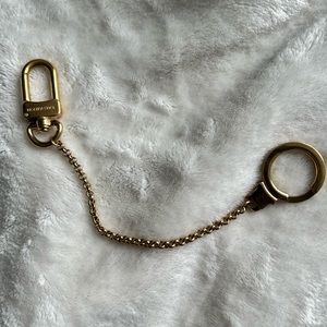 Louis Vuitton Key Chain or Bag Charm - AUTHENTIC